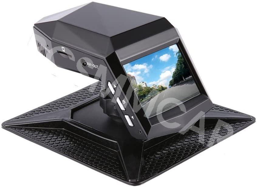 Car Driving Recorder Dash Camera Cycle Recording Video Registrator Night Vision