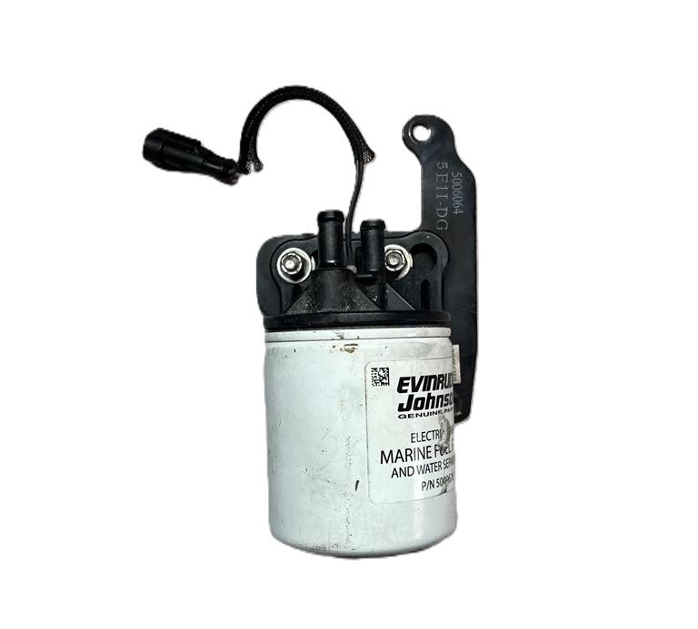 USED 5006064 Evinrude Johnson Housing Filter w Bracket 200-300hp