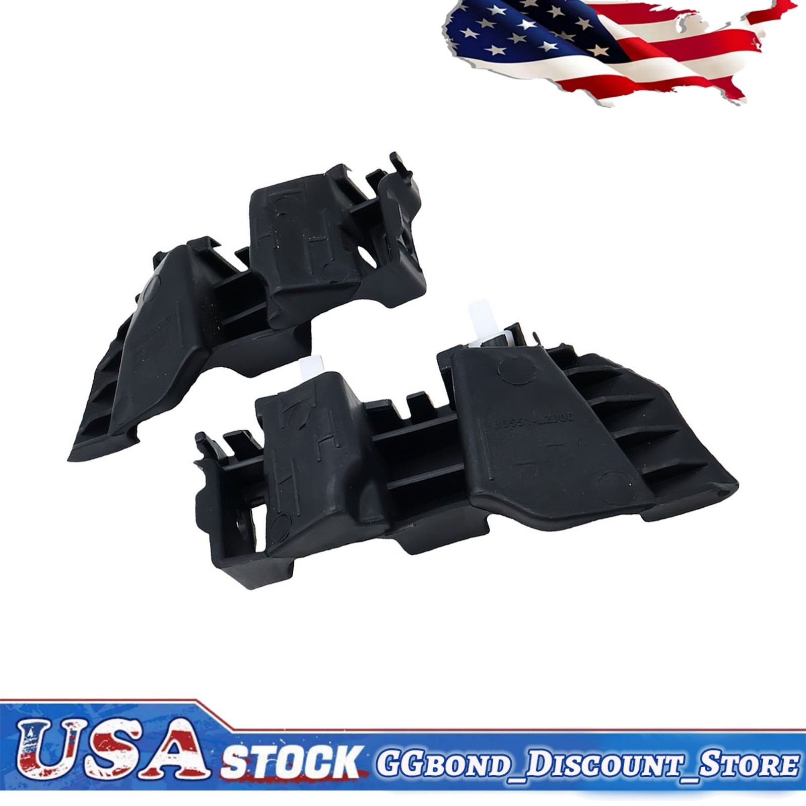For 2021-2024 Kia K5 Front Left Right Side Bumper Side Bracket