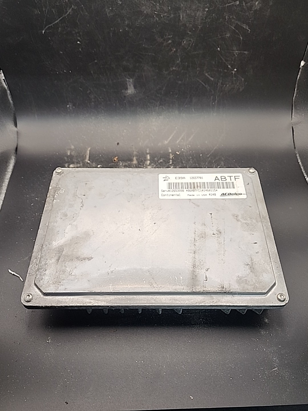 2013-2016 Malibu Equinox Terrain 2.4 ecu ecm engine computer Module 12657781