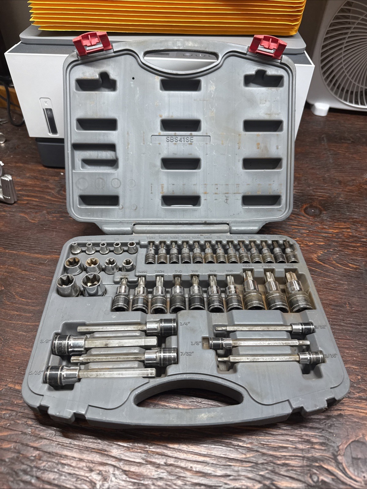 Silver Eagle SBS41SE 41 Piece Torx And Allen Socket Set – Complete