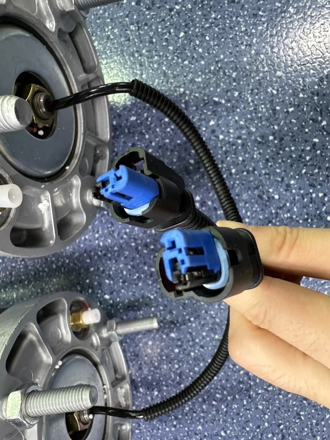 2 PC Front Struts Air Shock Absorber With Magnetic Ride 100% Accuracy of Fit
