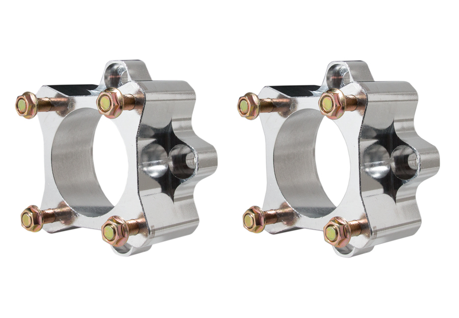 Blaster YFS 200 4/100 2″ Rear Wheel Spacers 1 Pair=4″ Added Width Alba Racing