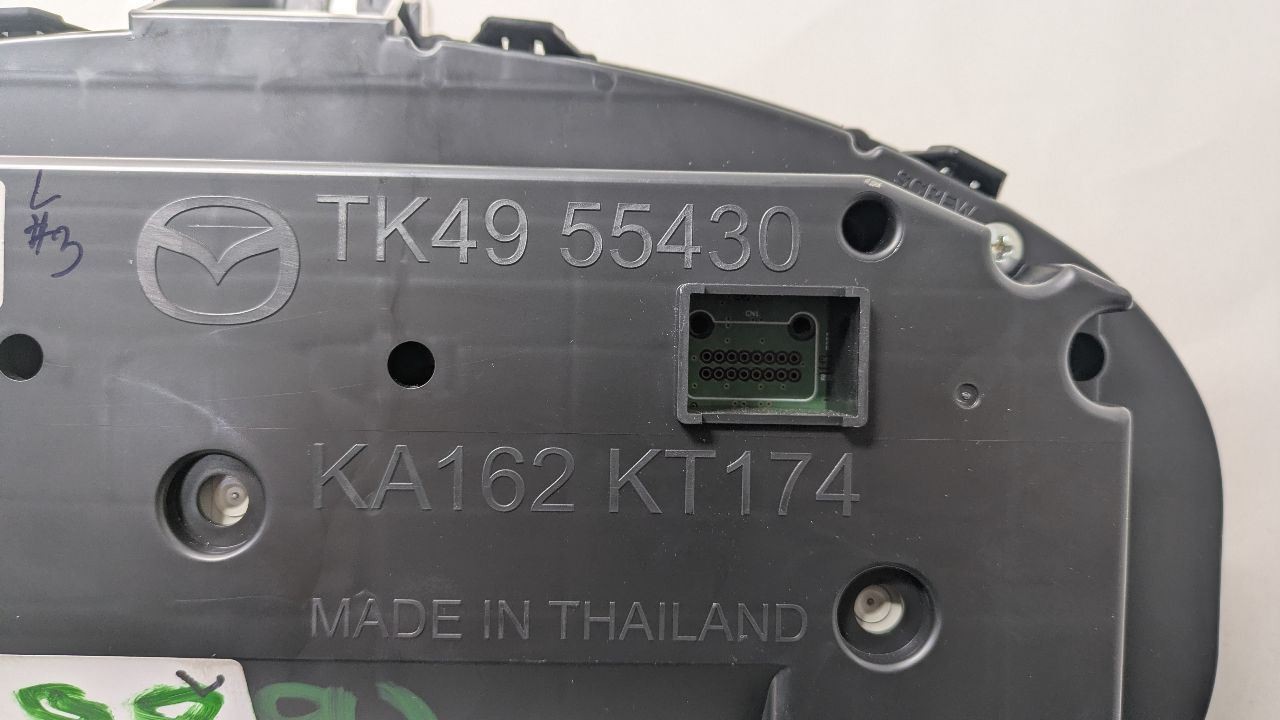 Speedometer 7.0″ Display Screen MPH Without Turbo Fits 21 MAZDA 6 379930