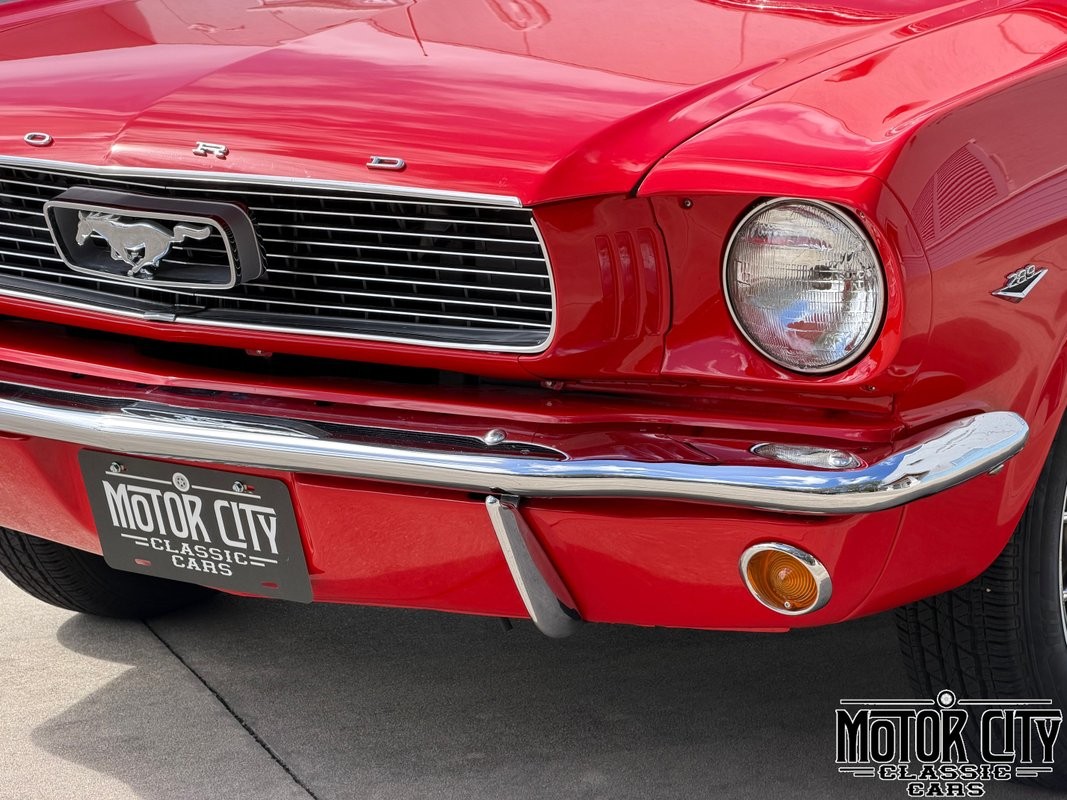1966 Ford Mustang