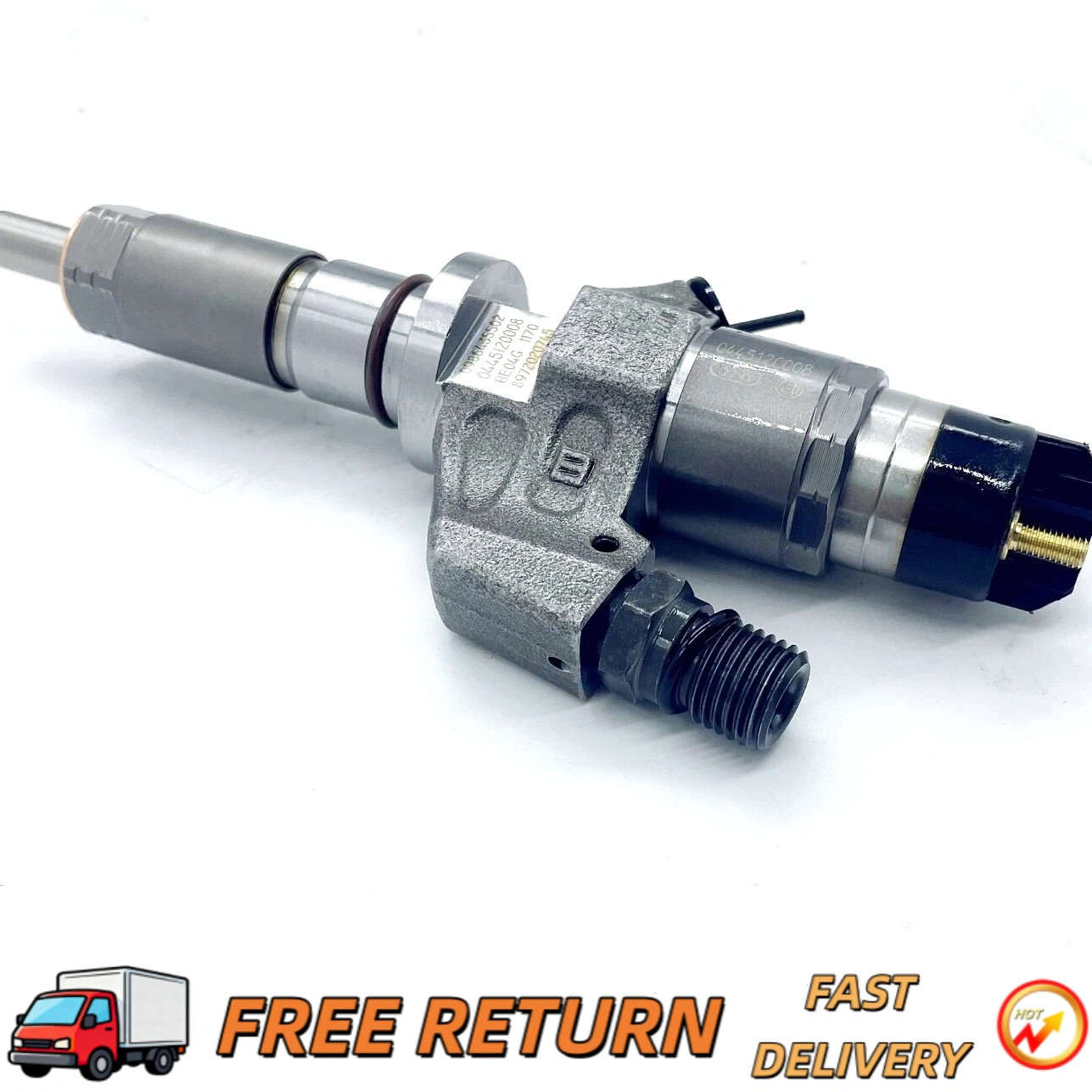 1 pcs Fuel Injectors For 2001-2004 6.6L Duramax LB7 0445120008 free shipping