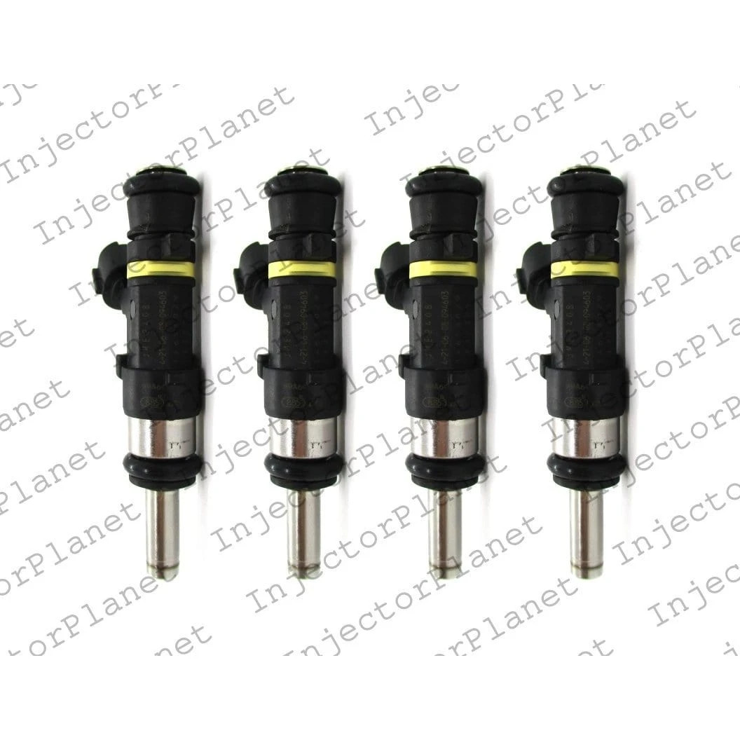 Set of 4 Bosch EAT328 fuel injector 14-21 Mitsubishi Outlander 1465A412 Genuine