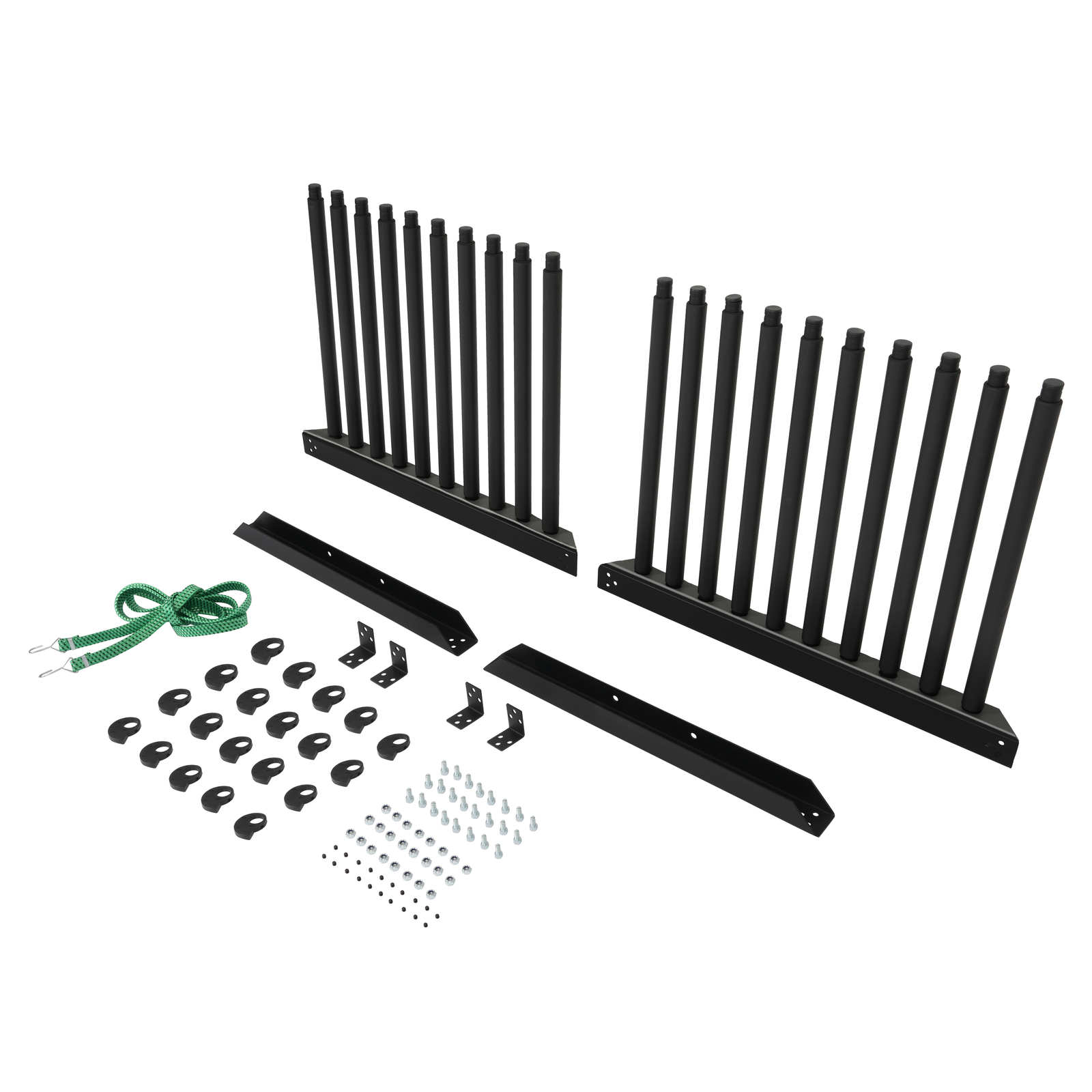 9 Lite Rack Windshield, Auto Glass Shop Transport Rack w/PVC Rubber Pad