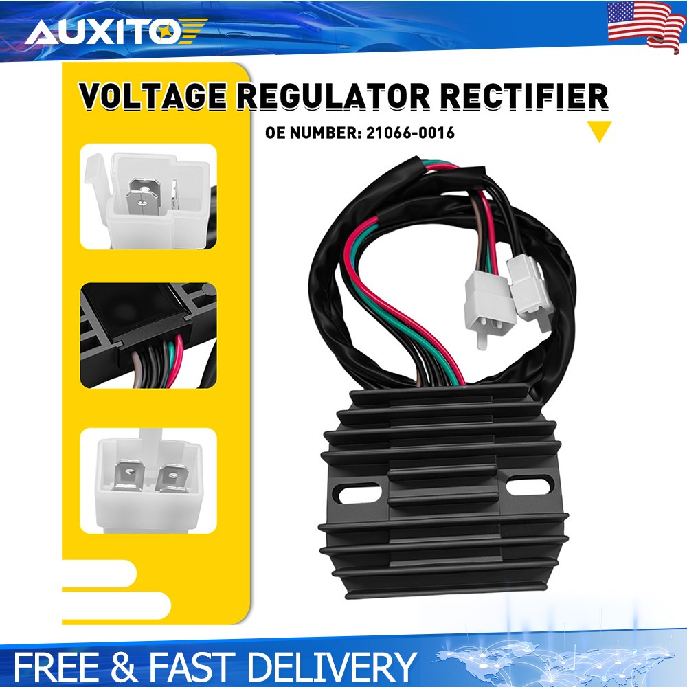 1Pc High Fitment Voltage Regulator Rectifier For Kawasaki ZX6R ZX636 2005-2006