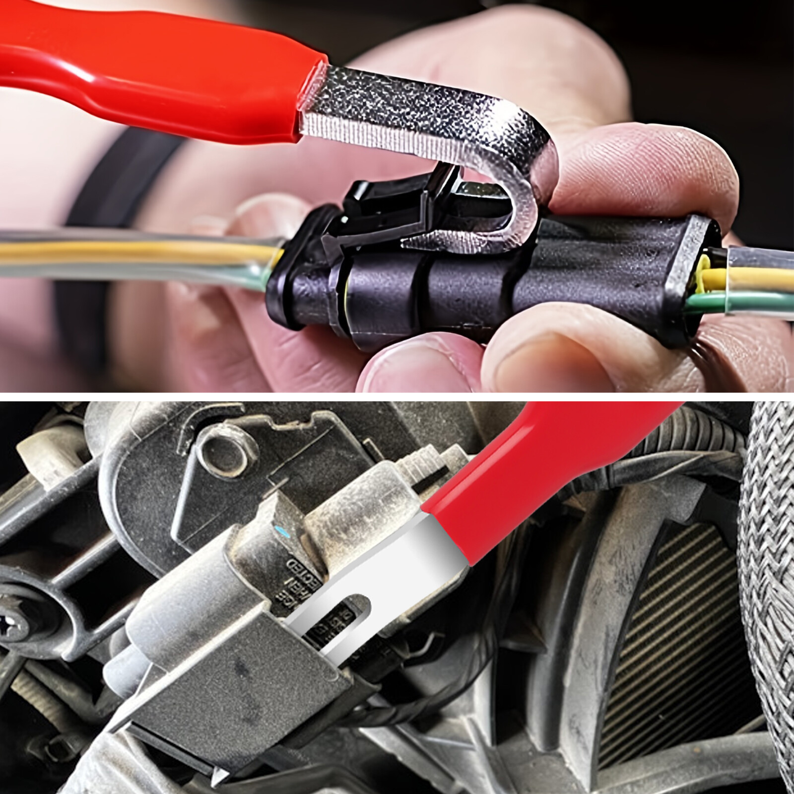 Electrical Disconnect Pliers Connector Separator Terminal Plug Removal Tool Kit