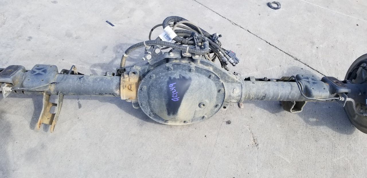 20 GMC SIERRA 1500 REAR AXLE ASSEMBLY 9.5″ RING GEAR 3.23 RATIO