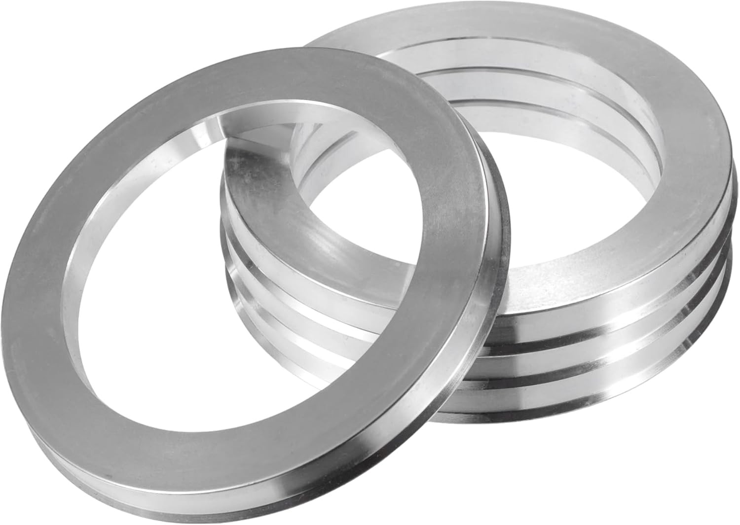 4pcs OD 106.1mm to ID 78.1mm Aluminum Alloy Car Hub Centric Rings Wheel Bore