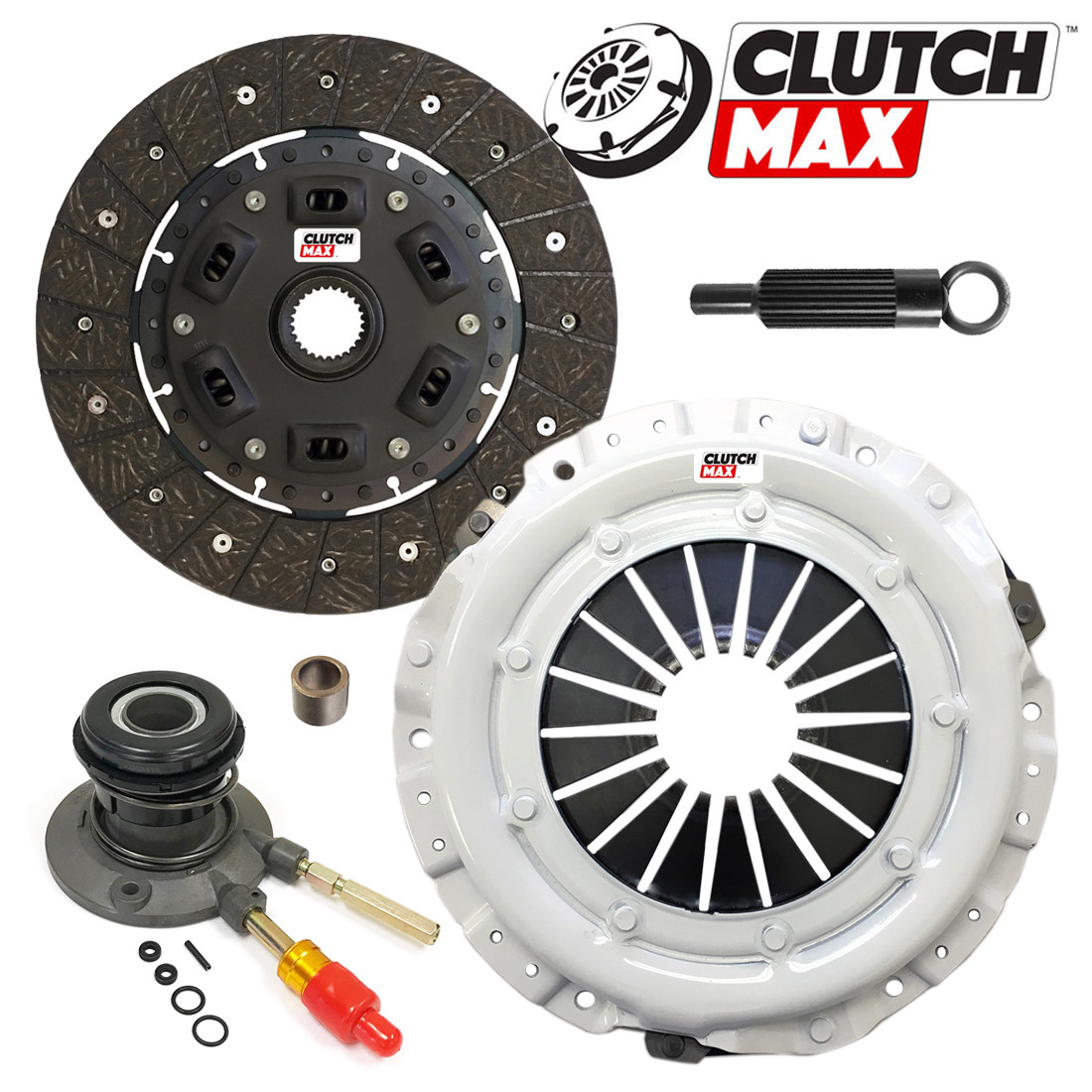 STAGE 2 HD CLUTCH KIT with SLAVE for 96-01 CHEVROLET S-10 GMC SONOMA PICKUP 2.2L