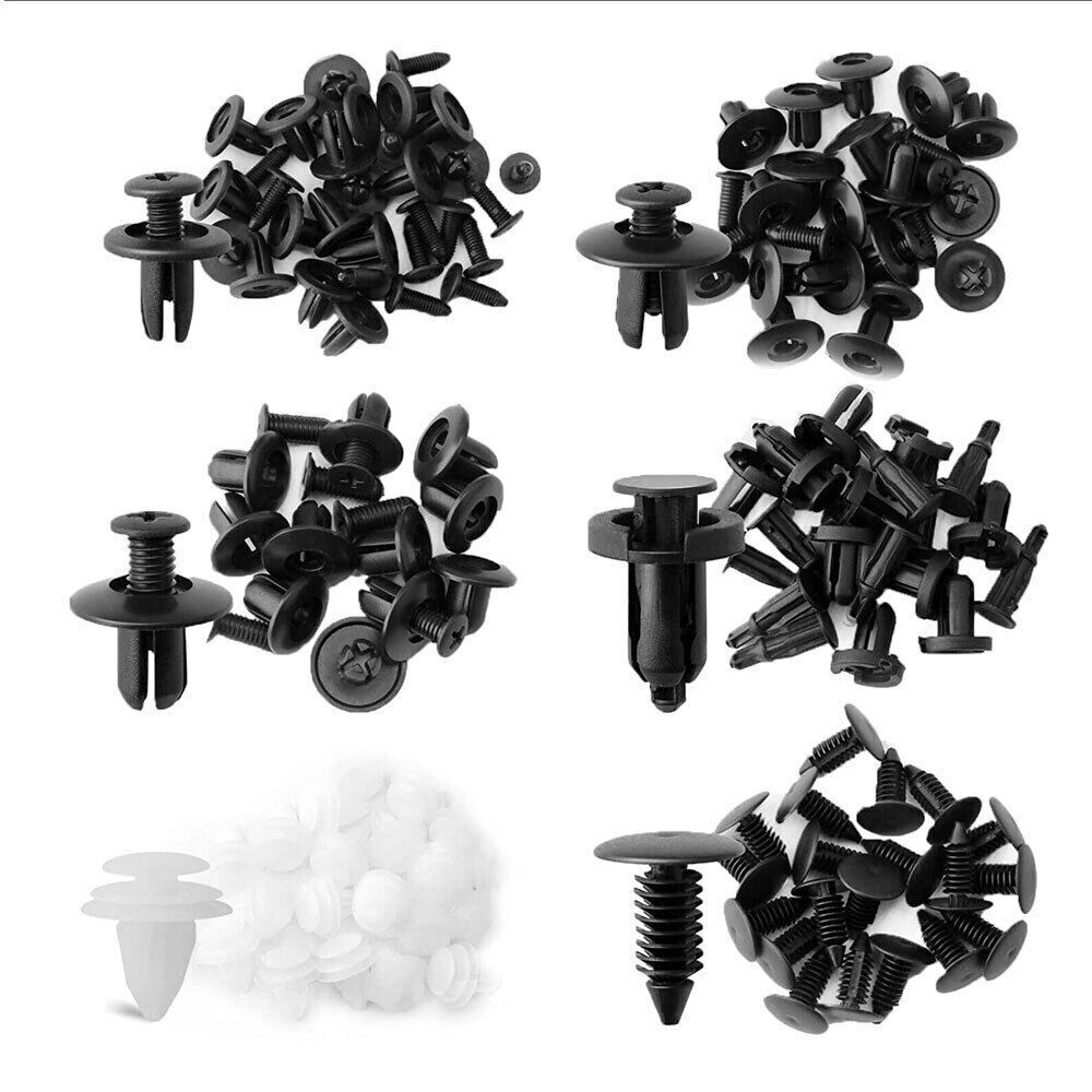 For Dodge RAM Fixing Fastener Bumper Fender Liner Push Retainer Clips Auto