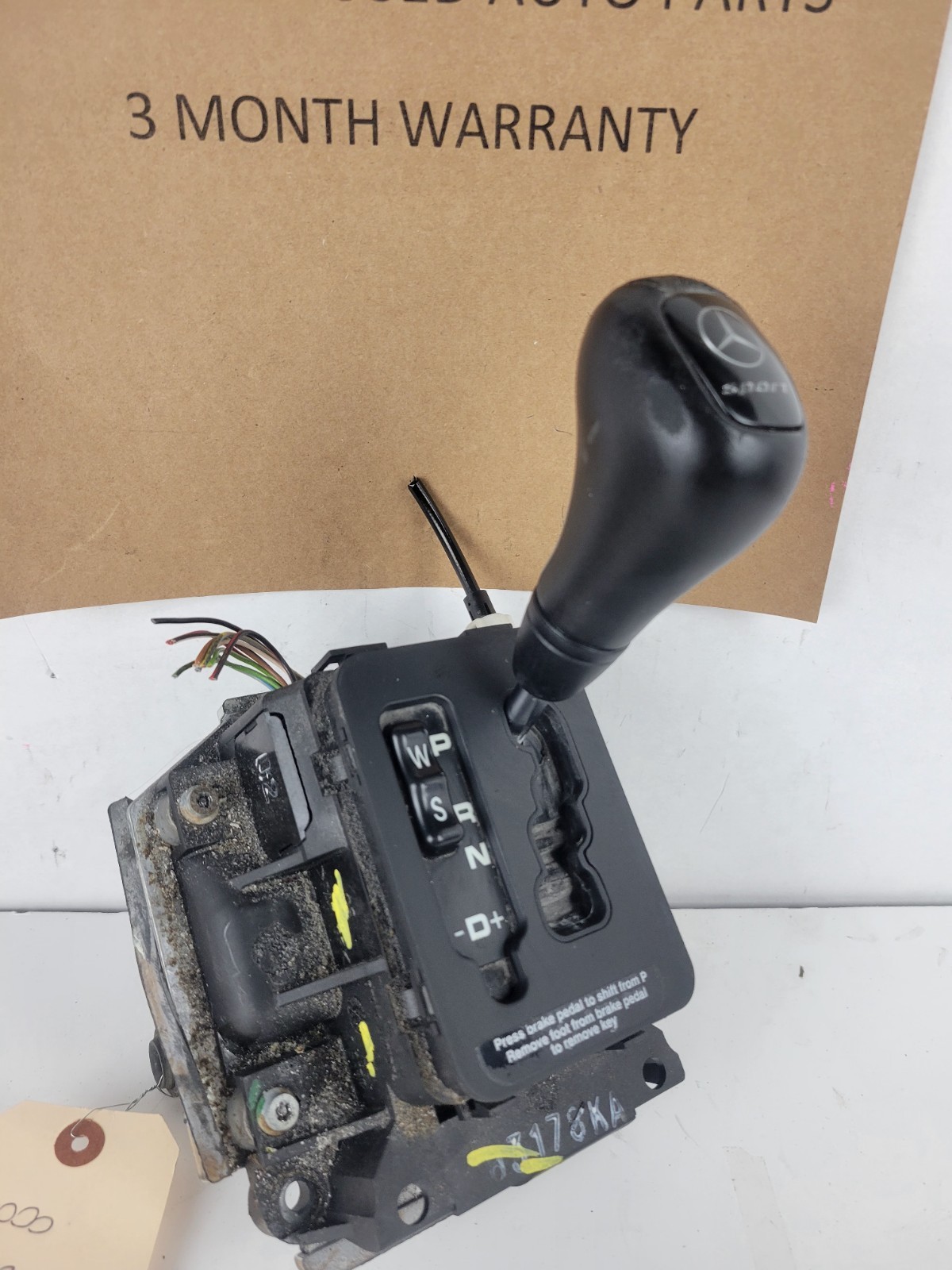 2000 Mercedes Benz C230 C280 TIPTRONIC SHIFTER + 3 MONTH WARRANTY