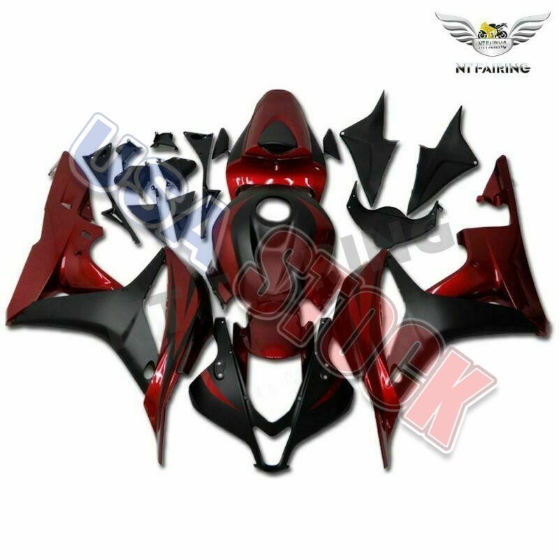 SN Injection Molding Plastic Fairing Fit for Honda 2007-2008 CBR600RR z001
