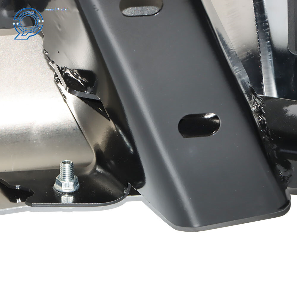 Chrome Steel Rear Bumper Assembly Fit For 2009-2014 Ford F150 W/Sensor Holes
