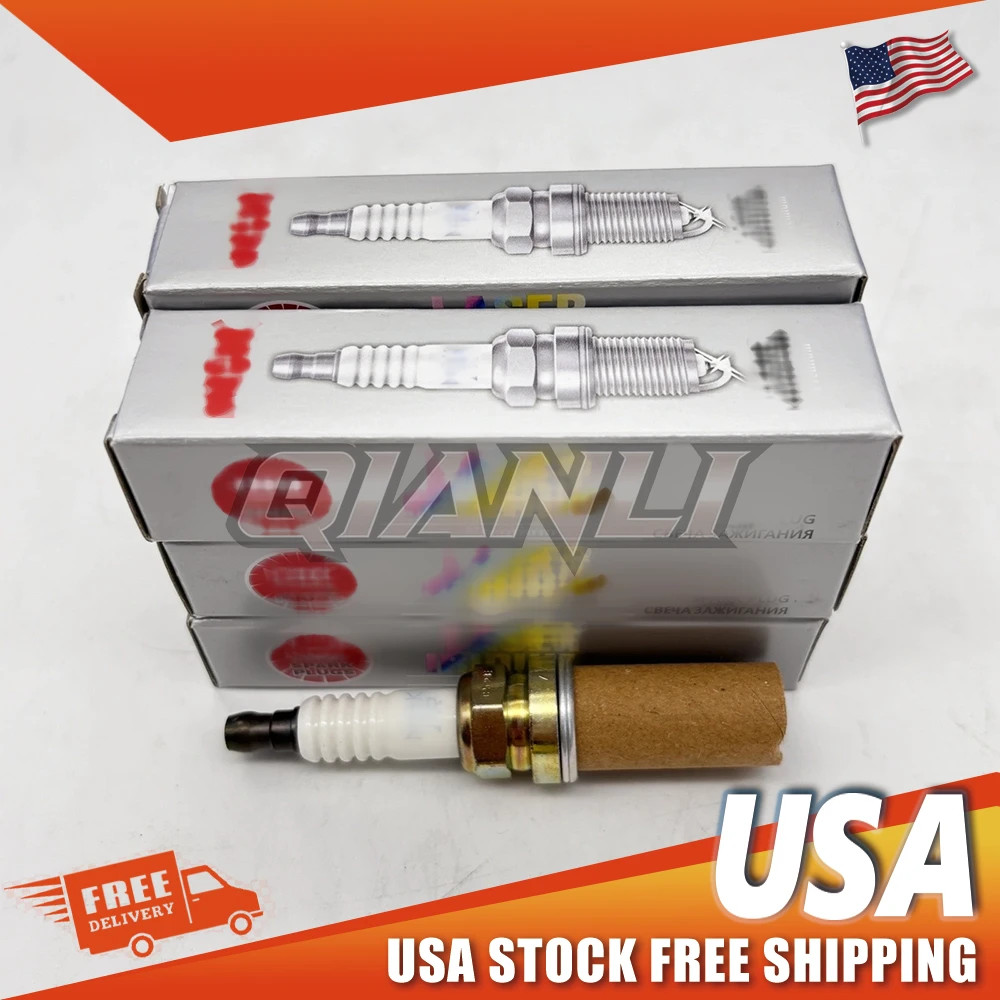 6 pc 6 x NGK Laser Iridium Plug Spark Plugs 4212 ILFR6G-E 4212 ILFR6GE Tune Up