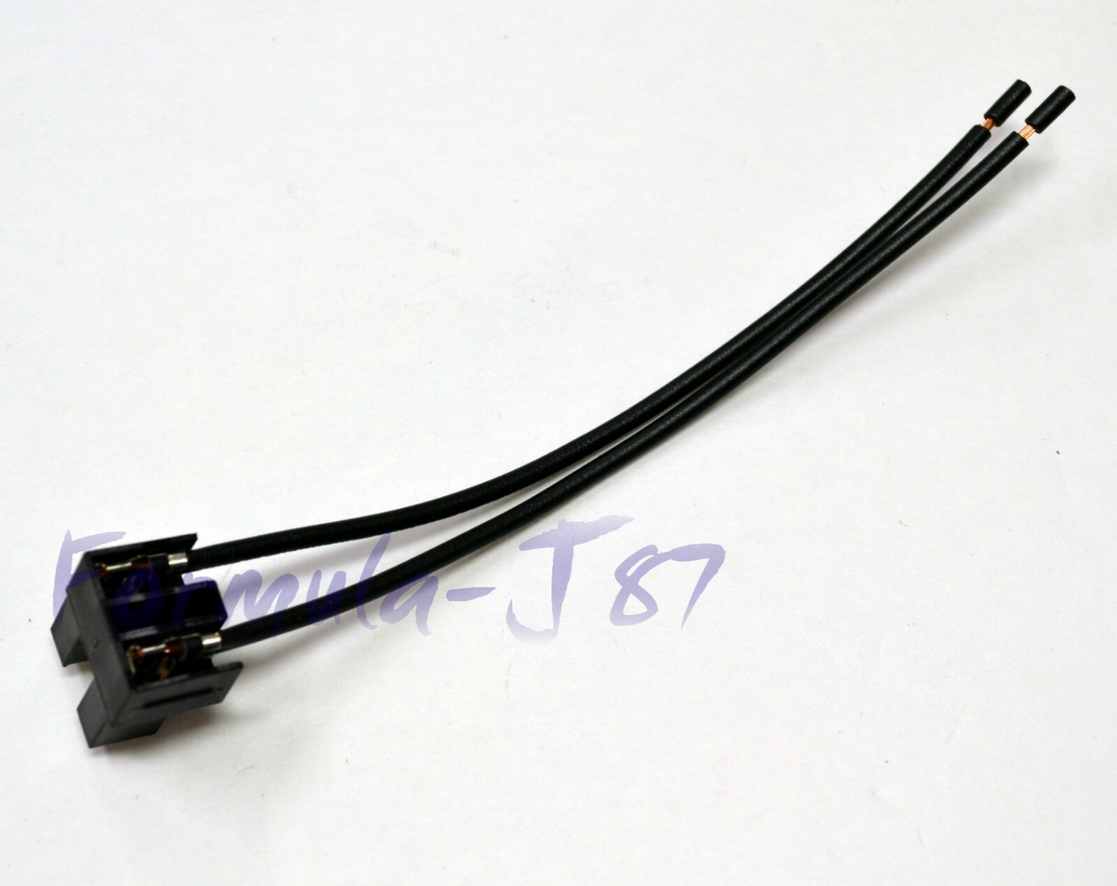 Flosser Wire Harness 7444 Pigtail Female H7 Head Light Bulb Low Beam Plug Socket