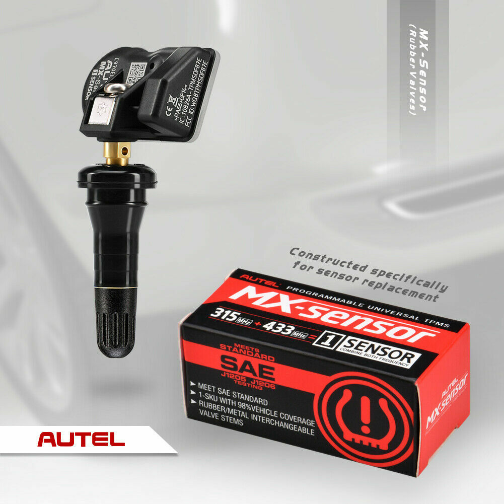 Autel MX-Sensor 2 in 1 Programmable TPMS Sensor for Universal Tire Pressure Tool