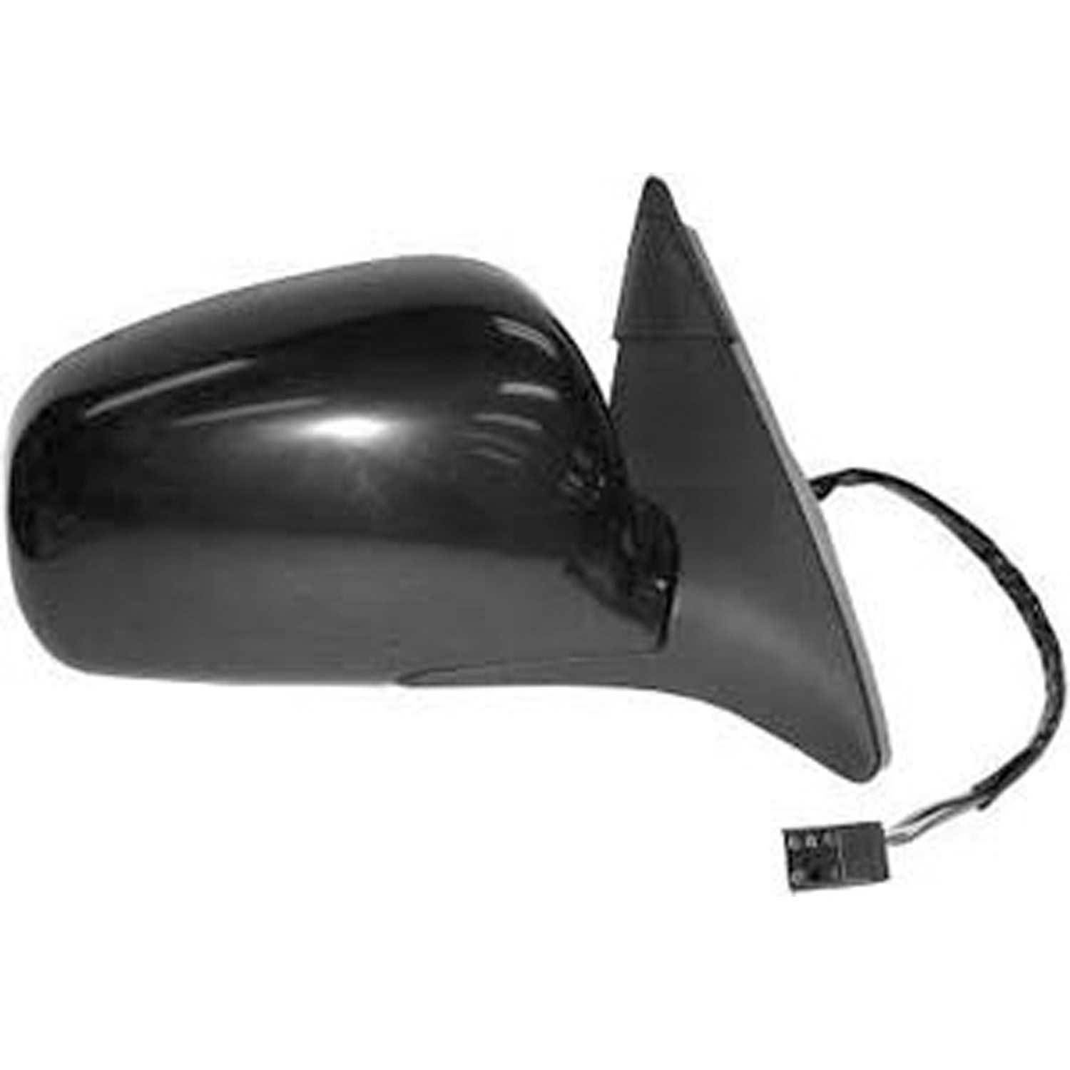 FO1321204 New Right Door Mirror Power without Memory Paint to Match