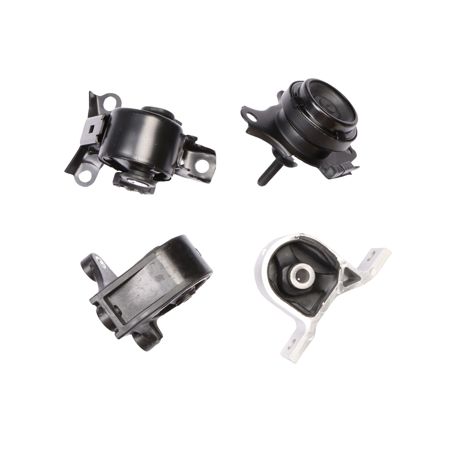 4pcs Engine Motor & Transmission Mount for 2001-2005 Honda Civic l4 1.7L Manual