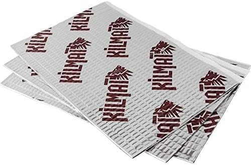KILMAT 80 Mil 18 Sqft Car Sound Deadening Mat, Butyl Automotive Sound Deadener,