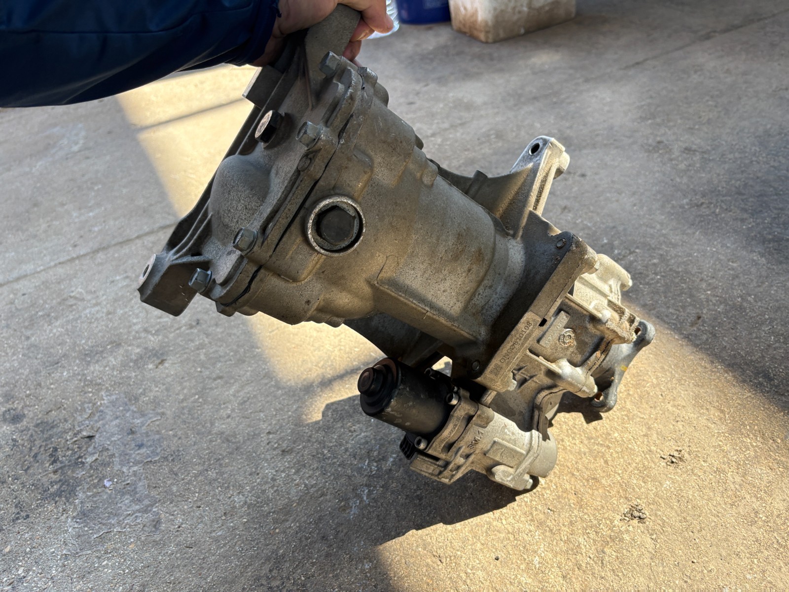2020 – 2025 KIA TELLURIDE 3.8L AWD REAR AXLE DIFFERENTIAL CARRIER #47895-4G500
