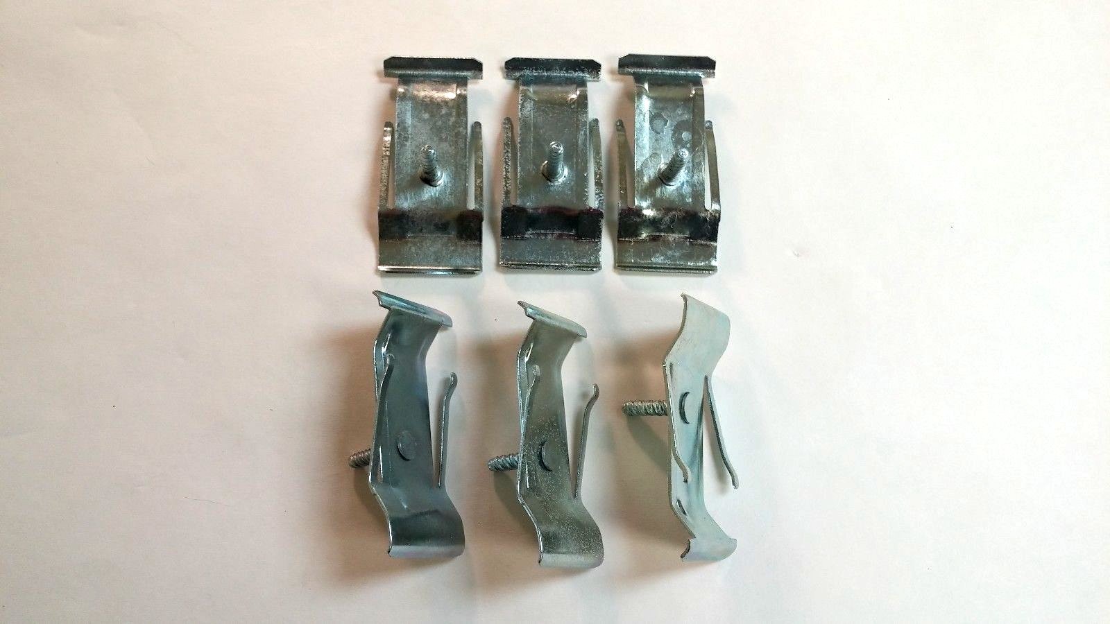 1965 Impala Caprice Rear Panel Trunk Quarter Wrap Corner Cove Trim Molding