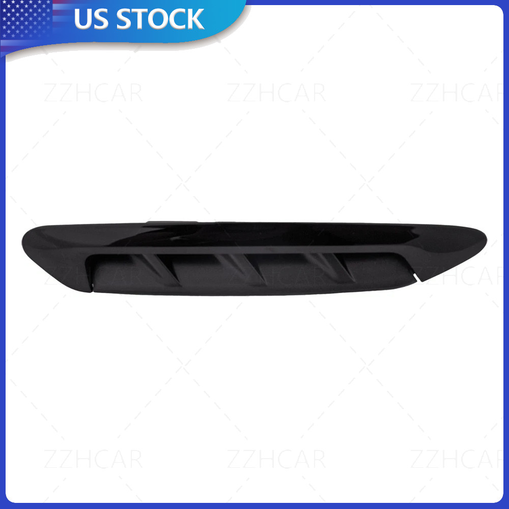 Front Left+Right Molding Strip Side Panel For 2018-2024 BMW X3 2019-2024 BMW X4