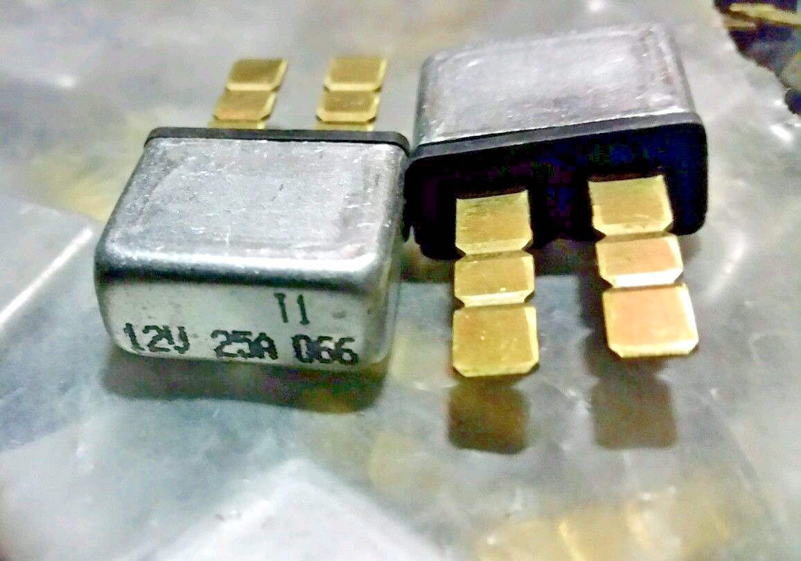 Qty-2 25 amp 12 volt ATC/ATO type 1 auto reset circuit breaker fuse 2 pc lot