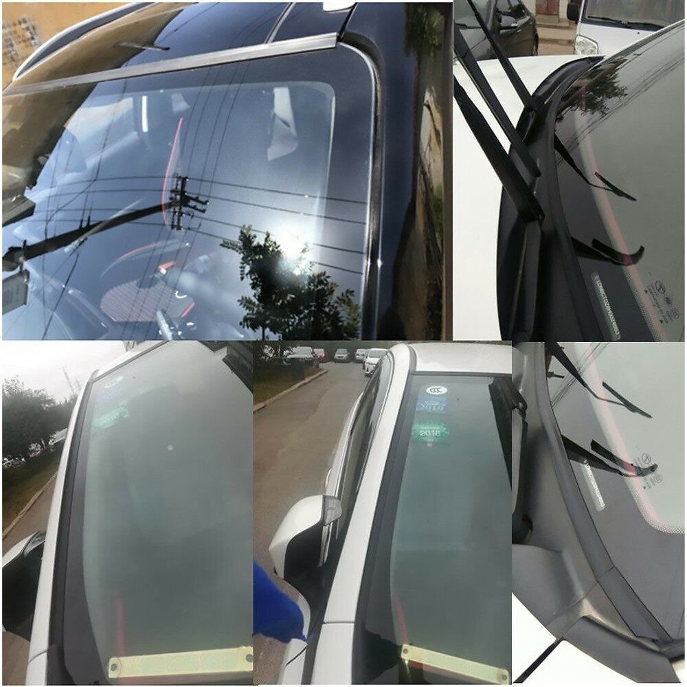 Edge Rubber Seal Windshield Seal Strip Windshield SealantT Shape Sealing Strip