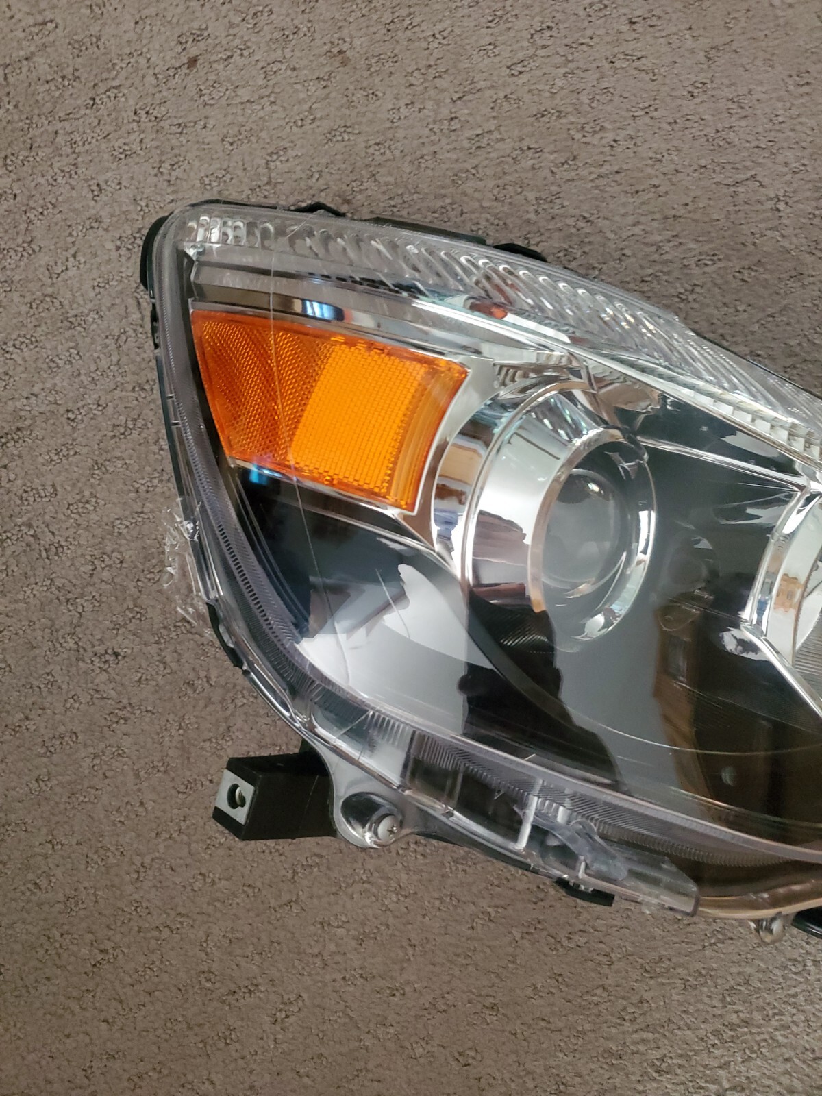 Headlight Assembly RH/Pass Fits Mitsubishi Outlander Sport