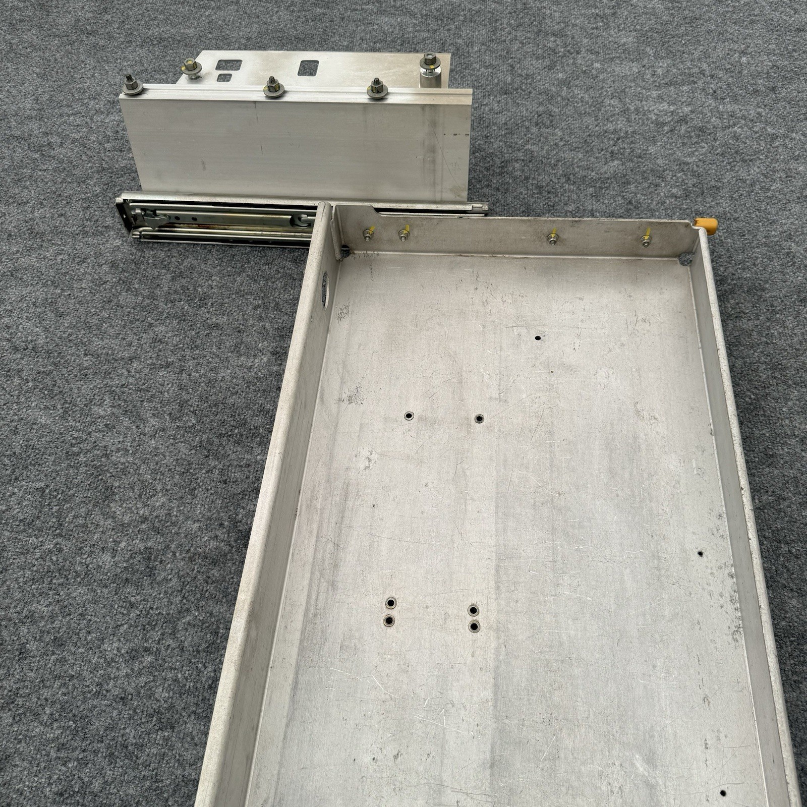14 Ford Taurus Police Interceptor Trunk Organizer Sliding Tray Shelf Storage OEM