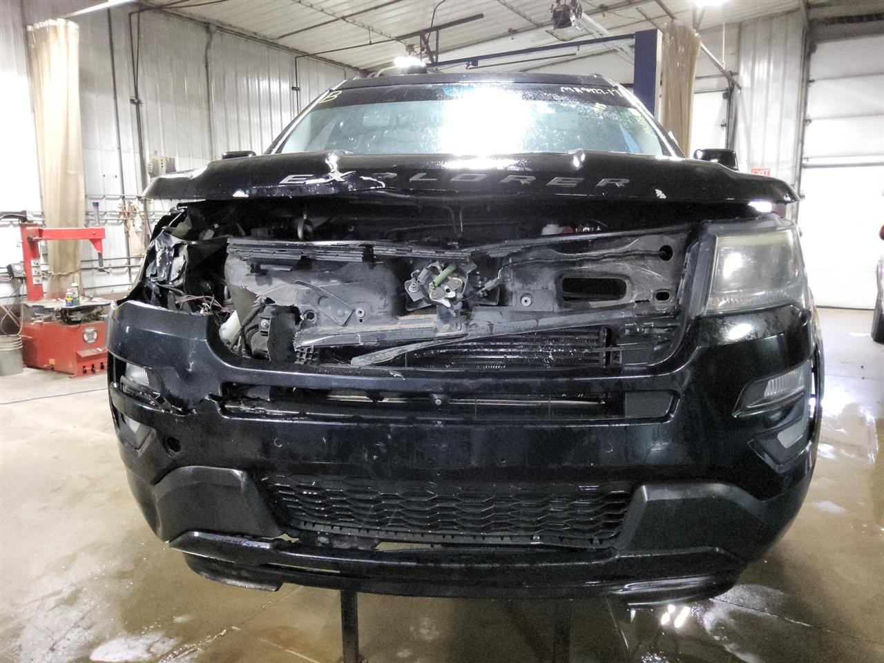 Used A/C Compressor fits: 2017 Ford Explorer 3.5L w/police package Grade B