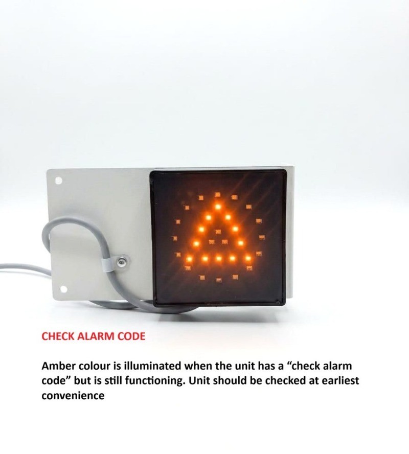 TRP REMOTE STATUS LIGHT INDICATOR LIGHT DISPLAY LIGHT FOR THERMO KING SB UNIT