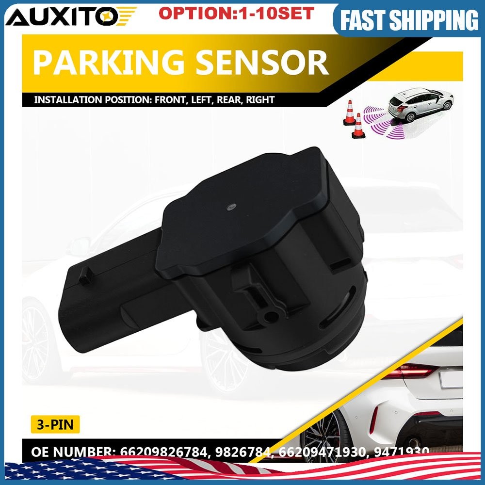 Reverse Backup Parking Assist Sensor Front Rear For BMW G14 F91 G15 M8 1-10X