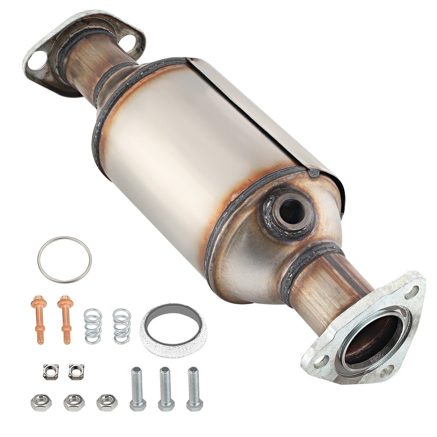 Catalytic Converter Bolt On Connection for Acura Integra Rear Converter