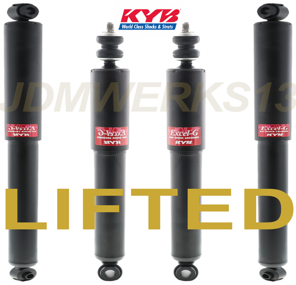 KYB 4 Performance 2 – 3 inches Lifted SHOCKS for NISSAN FRONTIER RWD & 4WD 98-04