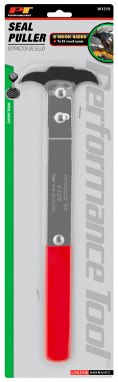 Performance Tool W1219 Professional Seal Puller (C28180) – Seal Puller