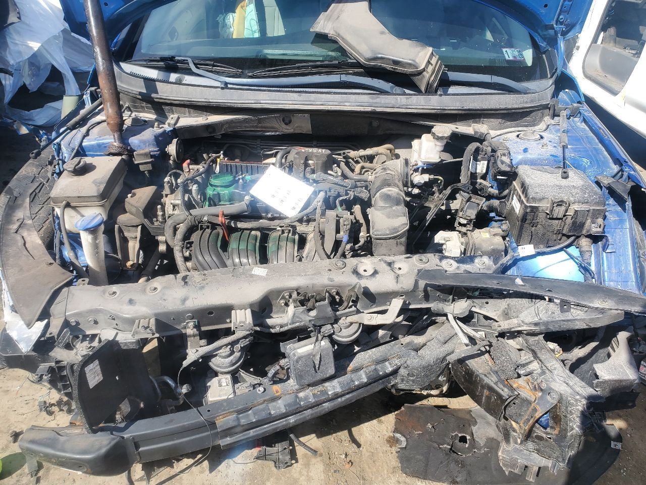 HYUNDAI SONATA 2018-2019 STEERING COLUMN FLOOR SHIFT OEM