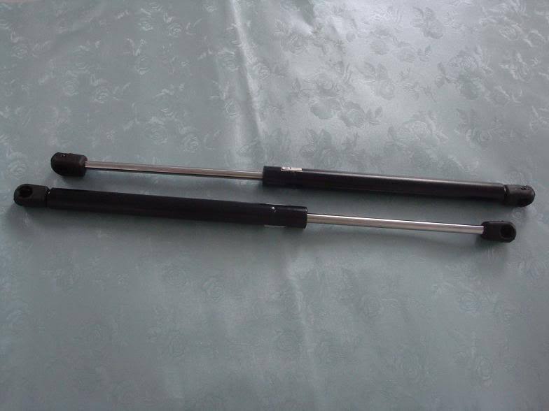 2 GAS SPRING PROP SHOCKS STRUTS TRUCK REP 20.1″ 60LBS