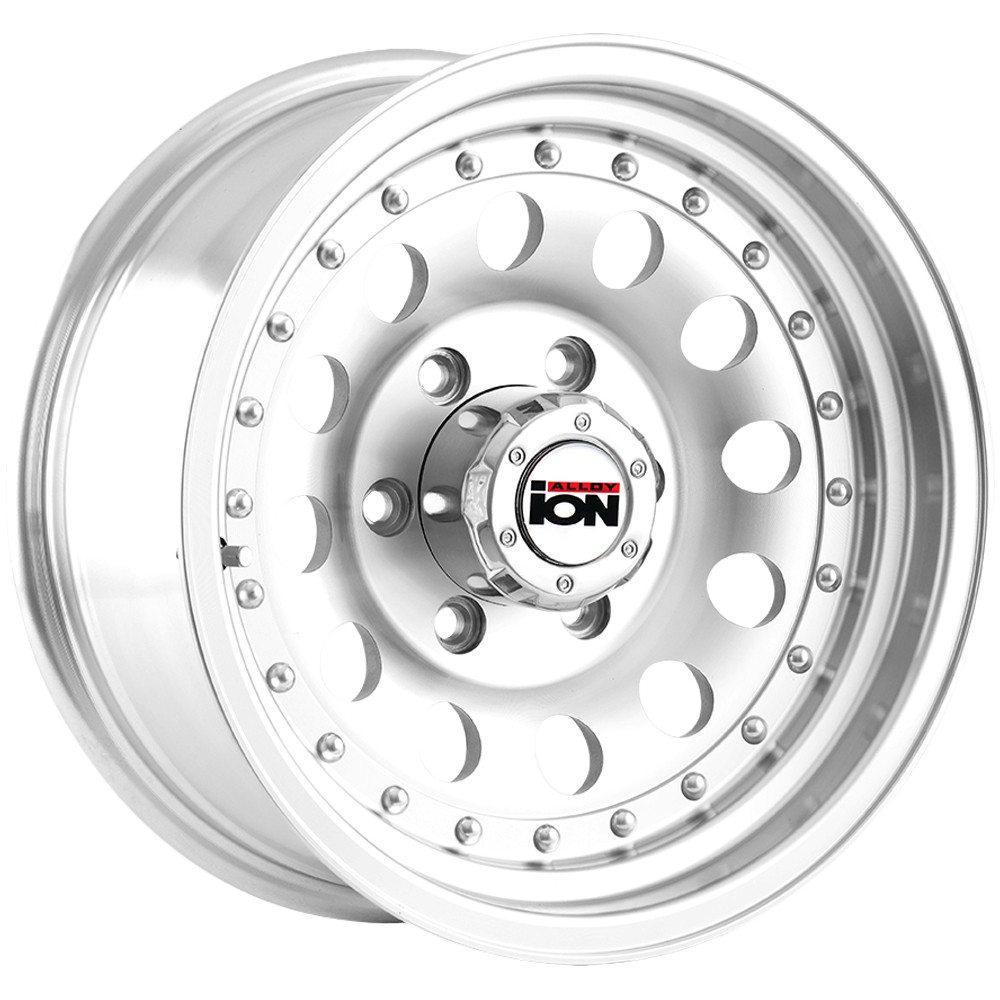 (Set of 4) Ion 71 15×8 6×5.5″ -19mm Machined Wheels Rims 15″ Inch
