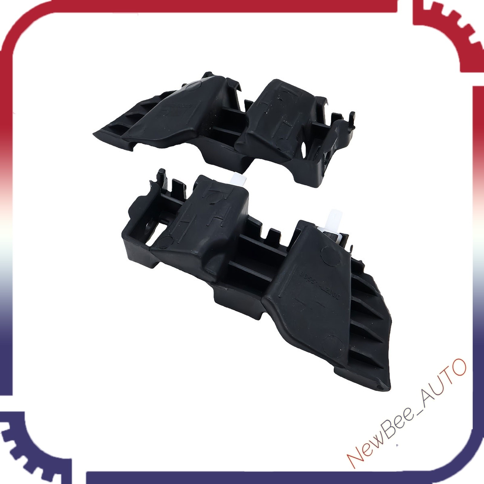 For 2021-24 Kia K5 EX, GT, GT-Line, LX, LXS Bumper Bracket Front Left Right Side
