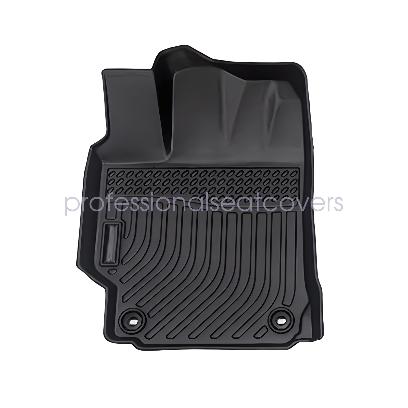 For 2012-2017 Toyota Camry Floor Mats & Cargo Trunk Liner TPE All-Weather Black