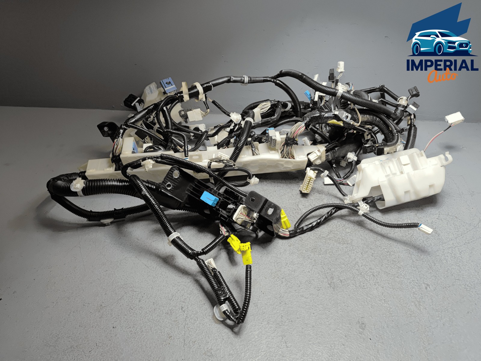 2018-2020 Toyota Camry XSE Dash Instrument Panel Wiring Harness Assembly OEM