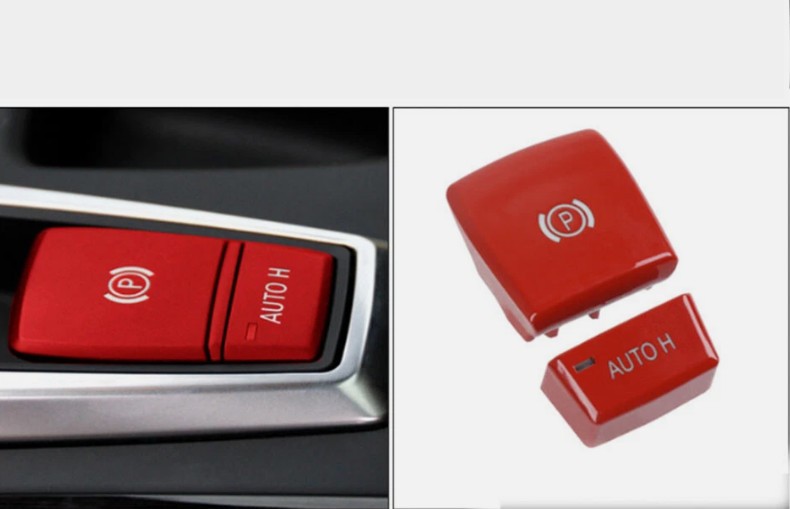 For BMW X5 E70 X6 E71 E72 Parking Brake Switch and Auto H Button Cover