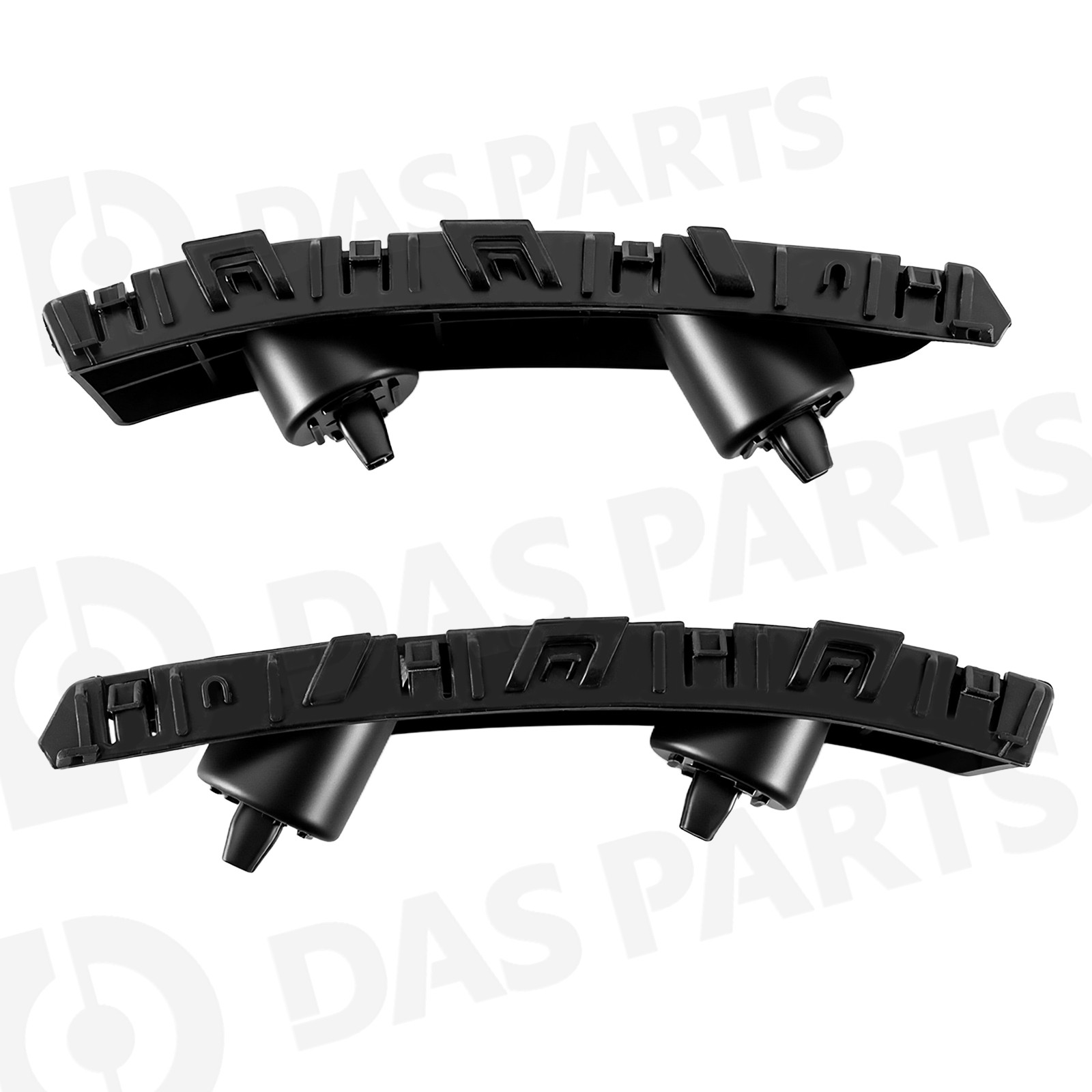 For 2015-2021 Nissan Murano Pair Front Bumper Fender Bracket Left & Right Side