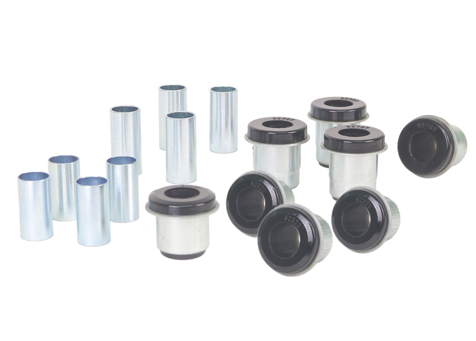 Whiteline W56429 Front Suspension Control Arm Bushing Kit fits 92-01 Integra