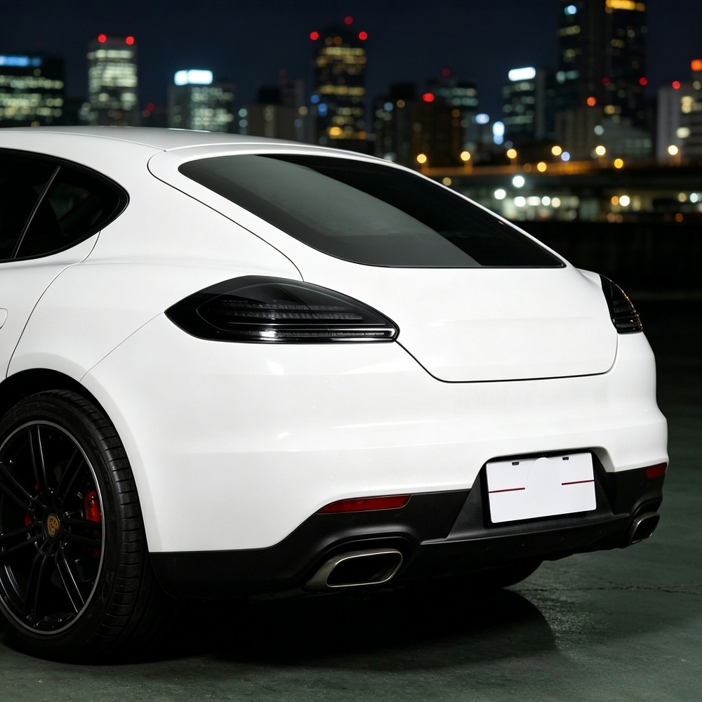 Replacement For Porsche Panamera 970.2 2014-2016 Smoke LED Tail Light Pair New
